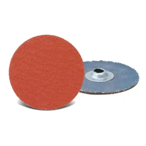 CGW Abrasives 59957 Quick Change Discs – Ceramic, Turn-On – Size 2 – Grit 120, 50/BOX