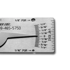 Pit Depth Gauge (up to 1/2″) #5