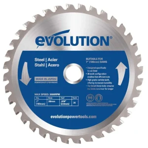 Evolution 6-1/2BLADEST 6 1/2″ Steel Saw Blade
