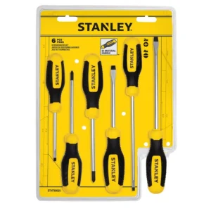 STANLEY 60-100 10-PIECE STANDARD FLUTED SCREWDRIVER SET