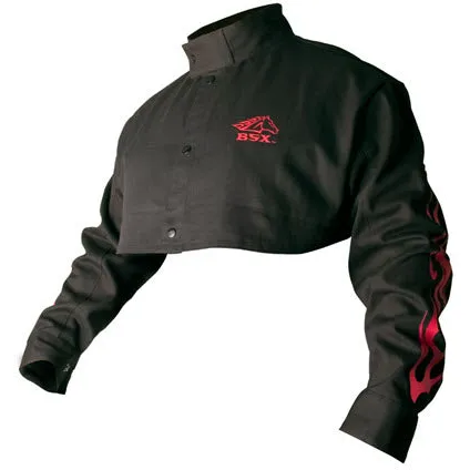 Black Stallion BSX FR Cotton Welding Cape Sleeves BX21CS