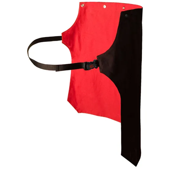 Black Stallion BSX 21 Inch FR Cotton Welding Bib BX21B