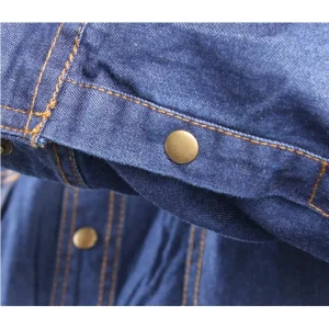 Black Stallion FR Cotton Denim Work Shirt FS8-DNM