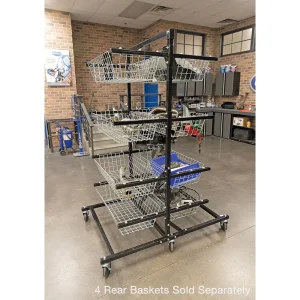 Eastwood Car Cart Storage Rack Baskets – 4 Pack