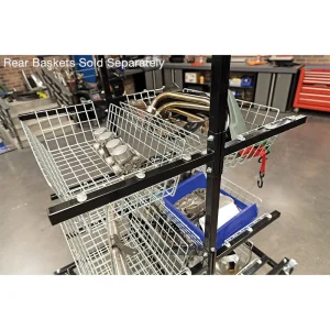Eastwood Car Cart Storage Rack Baskets – 4 Pack