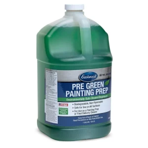 PRE GREEN Paint Prep Cleaner and Degreaser Bottles and Wipes