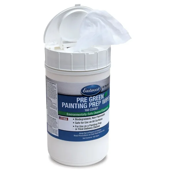 Eastwood PRE Green Painting Prep – Wipes