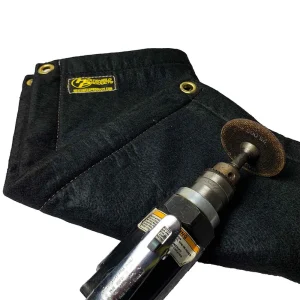 Heatshield Products Welding blanket 18 x 18 in w/grommet HWB004