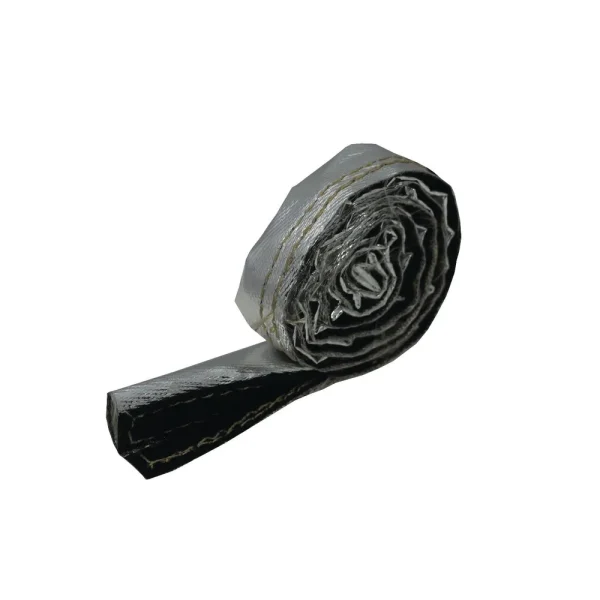 Heatshield Products Thermaflect Sleeve 1/2 id x 3 ft hook & loop seam 274012
