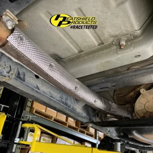 Heatshield Products Heatshield Armor Pipe Kit 2-1/2 in pipe x 2 ft 172252