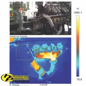 Heatshield Products Heatshield Armor 1/4 thk x 1 ft x 2 ft 170102