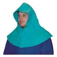 Tillman 6010 9 oz. Green Flame Resistant Hood with Drape (1 Hood)