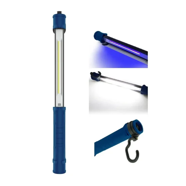 NextLED Rechargeable 2-in-1 LED and UV Work Light NT-2061A-10UV