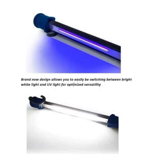 NextLED Rechargeable 2-in-1 LED and UV Work Light NT-2061A-10UV