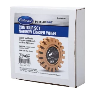 Eastwood Contour SCT Narrow Eraser Wheel