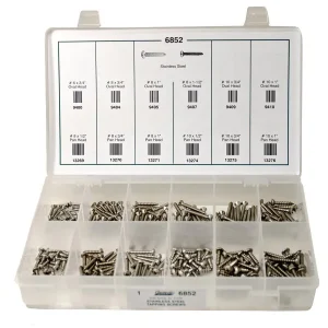 Auveco Stainless Steel Screws Quik-Select Kit 6852