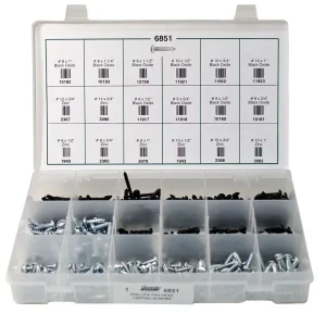 Auveco Phillips Pan Head Screws Quik-Select Kit 6851