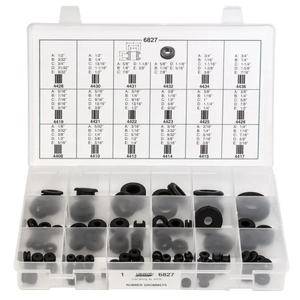 Auveco Rubber Grommet Quik-Select Kit 6827