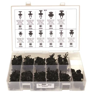 Auveco Push-Type Retainer Quik-Select Ii Kit Ford-Gm-Chry 6919