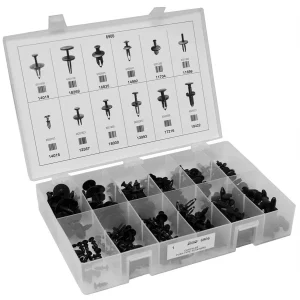 Auveco Chrysler Push-Type Retainers Quik-Select Ii Kit 6906