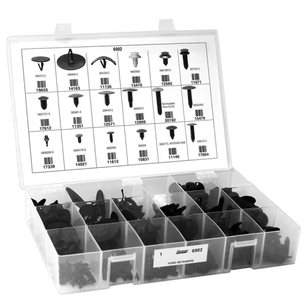 Auveco Ford Retainers Quik-Select Ii Kit 6902