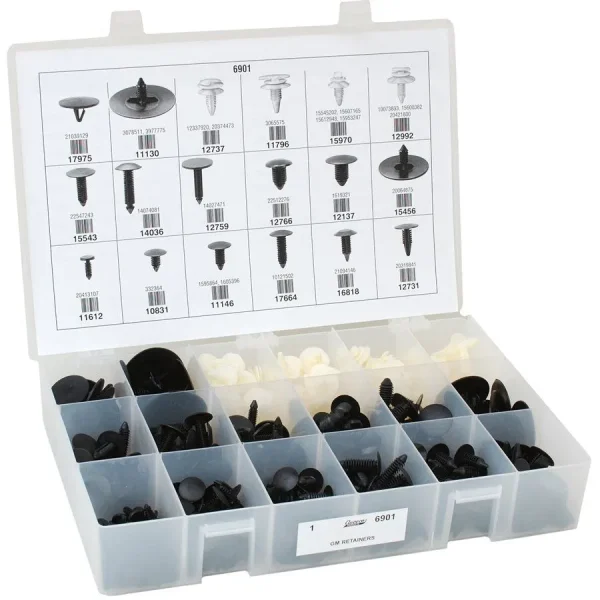 Auveco GM Retainers Quik-Select Ii Kit 6901