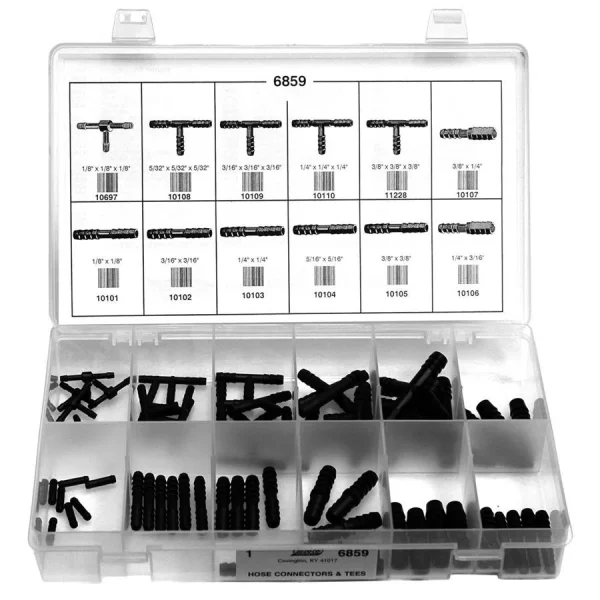Auveco Hose Connector and Tee Quik-Select Kit 6859