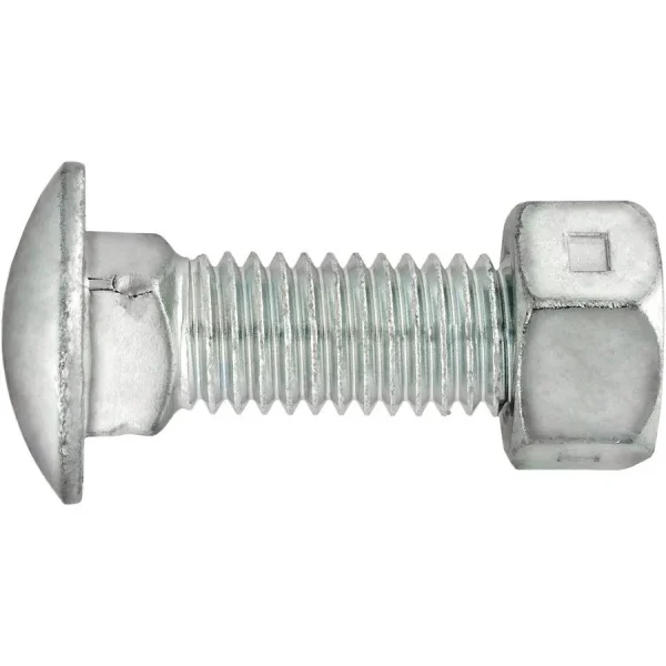 Auveco Bumper Bolts & Lock Nuts 7/16-14 X 1-1/4 in. Quantity 25 3434