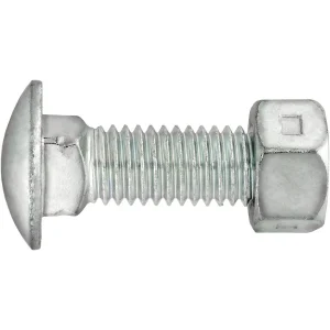 Auveco Bumper Bolts & Lock Nuts 3/8-16 X 1 in. Quantity 25 3433