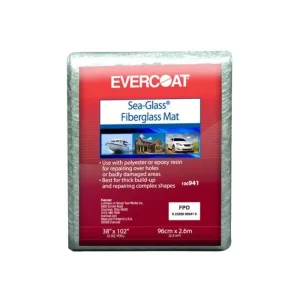 Evercoat Sea Glass Fiberglass Mat 38 In. x 102 In. 100941