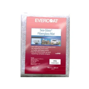 Evercoat Sea Glass Fiberglass Mat 38 In. x 34 In. 100940