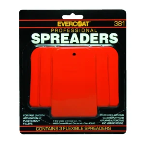 Evercoat Spreaders Kit 3 Pack 100381