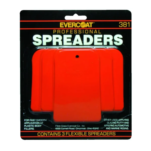 Evercoat Spreaders Kit 3 Pack 100381