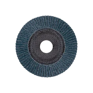 PFERD 60485 Flap Disc, 4-1/2″ x 5/8-11, Z PSF EXTRA STEELOX, 36 Grit, T27, Flat, Zirconia, 10/BOX