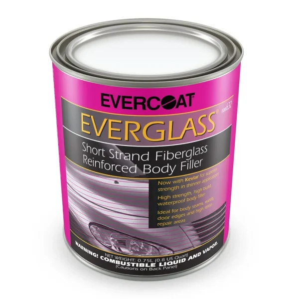 Evercoat Everglass Quart 100632