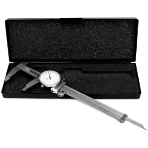Performance Tool 6″ Stainless Steel Dial Caliper W80151