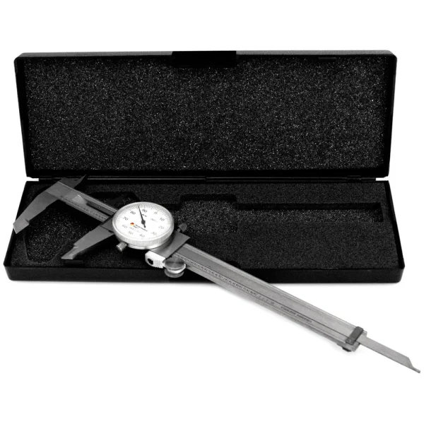 Performance Tool 6″ Stainless Steel Dial Caliper W80151