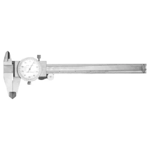 Performance Tool 6″ Stainless Steel Dial Caliper W80151