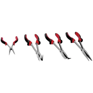 Performance Tool 4 pc. Long Nose Pliers Set W30714