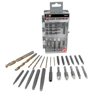 Performance Tool 25 pc. Damaged Screw Extractor W9047