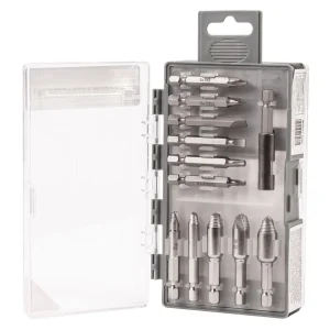 Performance Tool 25 pc. Damaged Screw Extractor W9047