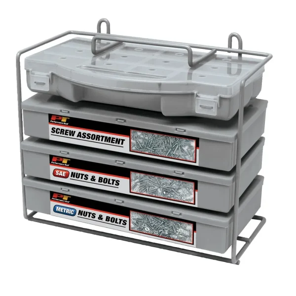 Performance Tool 1200 pc. Nut & Bolt Assortment W5226