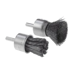 CGW Abrasives 60578 End Brushes – Fast-Cut – Size 1, 5/BOX