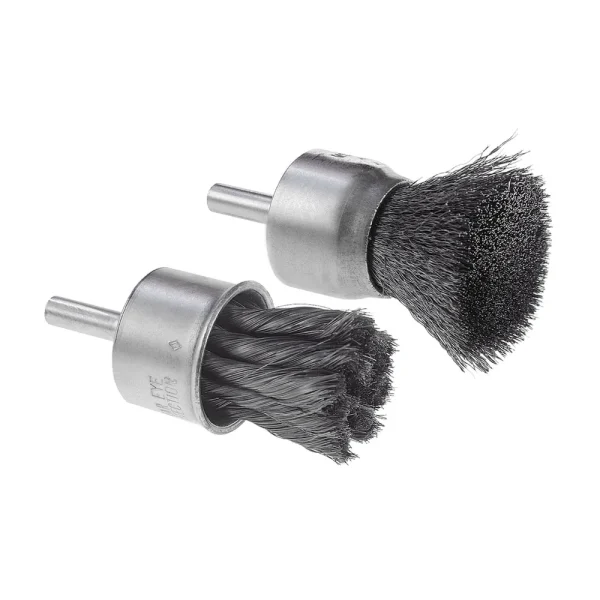 CGW Abrasives 60578 End Brushes – Fast-Cut – Size 1, 5/BOX