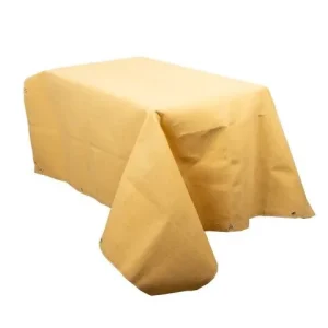 TRUST 606068 30 OZ 6′ X 8′ WELD BLANKET GOLD ACRYLIC COATED FIBERGLASS