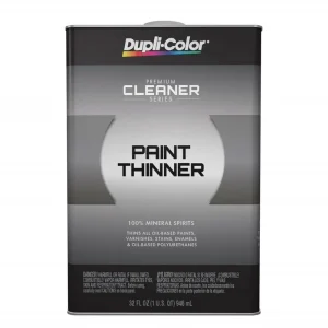 Dupli-Color Paint Thinner – Quart CM531