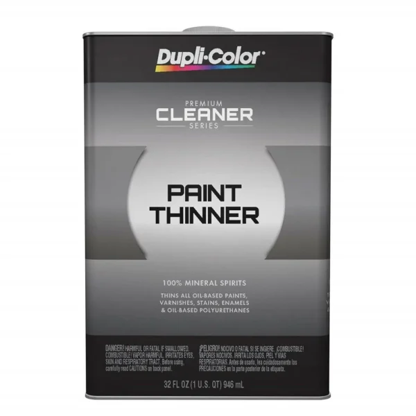 Dupli-Color Paint Thinner – Quart CM531