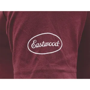 Eastwood Everything Automotive Checker Maroon T-Shirt 2XL