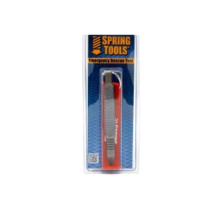Spring Tools HD Centerpunch/Window Punch w lanyard-Fire Rescue FR1116