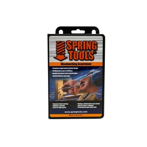 Spring Tools 4 Piece Woodworkers Set WWA996